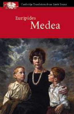 Euripides: Medea 0521644798 Book Cover