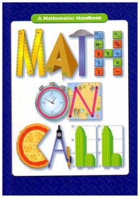 Math on Call: Handbook (Hardcover) Grades 6-8 2004 0669508187 Book Cover
