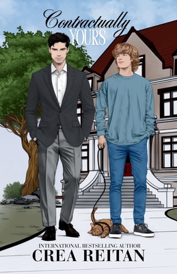Contractually Yours: Illustrated cover edition B0GLZ6GQVN Book Cover