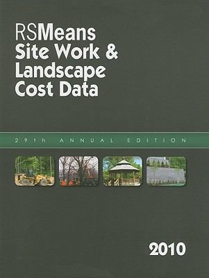 Site Work & Landscape Cost Data (MEANS SITE WOR... 0876298390 Book Cover
