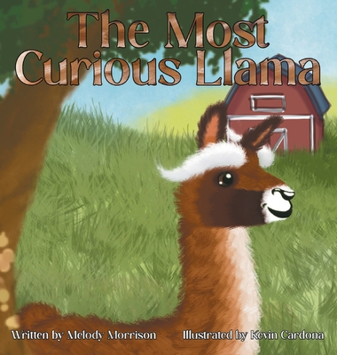 The Most Curious Llama B0GQXY7ZFG Book Cover