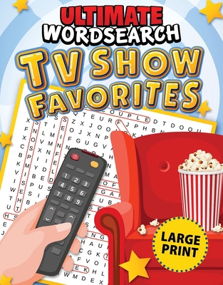 Ultimate Word Search TV Show Favorites 1497104262 Book Cover