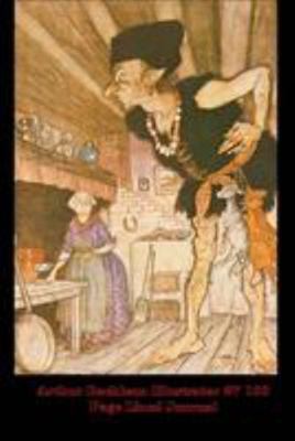 Arthur Rackham Illustrator #7 100 Page Lined Jo... 1499546165 Book Cover