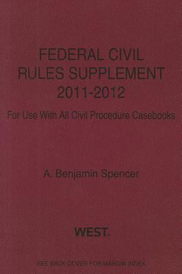 Federal Civil Rules Supplement: For Use with Al... 0314275258 Book Cover