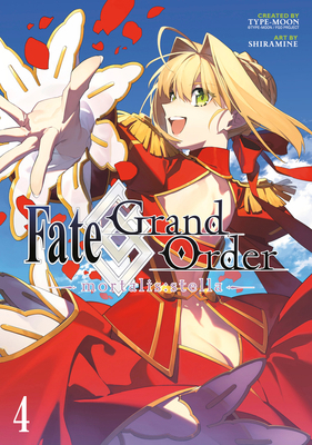 Fate/Grand Order -Mortalis: Stella- 4 (Manga) B0DKND3KN5 Book Cover