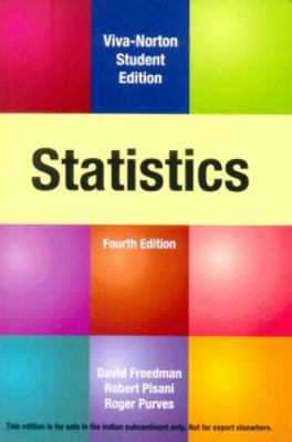 Statistics B0072I033M Book Cover