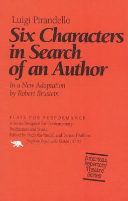 Six Characters in Search of an Author 0929587588 Book Cover