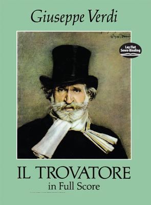 Il Trovatore in Full Score 0486279154 Book Cover