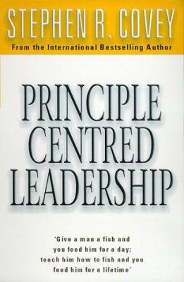 Principle-Centered Leadership 068485841X Book Cover