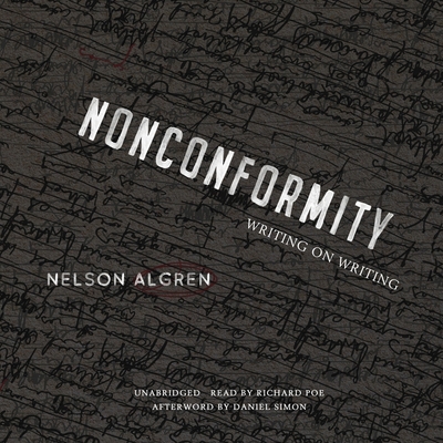 Nonconformity: Writing on Writing 1094070548 Book Cover