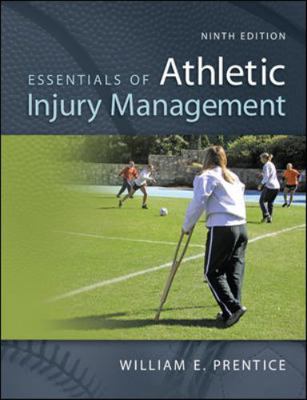 Essentials of Athletic Injury Management 0078022614 Book Cover