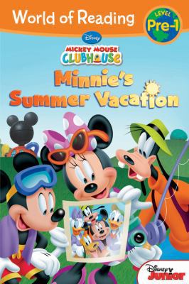 World of Reading: Mickey Mouse Clubhouse Minnie... 1423198026 Book Cover