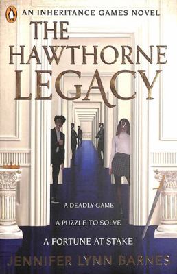 The Hawthorne Legacy: (The Inheritance Games)            Book Cover