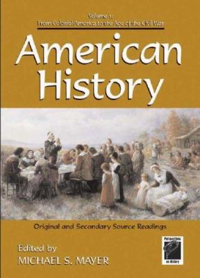 American History 0737707089 Book Cover