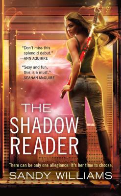 The Shadow Reader B0092FQSFA Book Cover