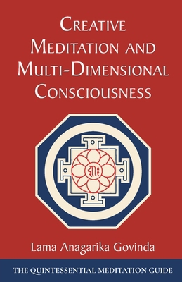 Creative Meditation and Multi-Dimensional Consc... 1648373305 Book Cover