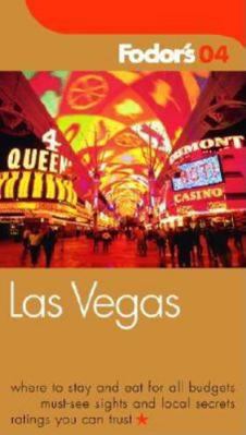 Fodor's Las Vegas 2004 (Travel Guide) 1400012686 Book Cover