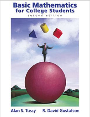 Basic Mathematics for College Students with CD 0534376436 Book Cover
