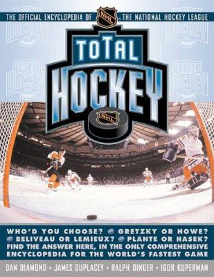 Total Hockey: The Official Encyclopedia of the ... 0836271149 Book Cover