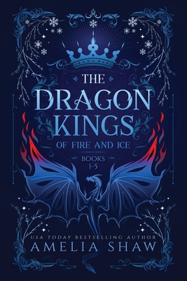 Dragon Kings of Fire and Ice 1923446223 Book Cover