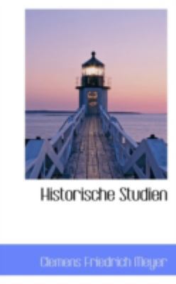 Historische Studien 1110995601 Book Cover