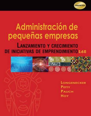 Administracion de Pequenas Empresas [Spanish] 607481810X Book Cover