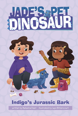 Indigo's Jurassic Bark B0FGHM2HQY Book Cover