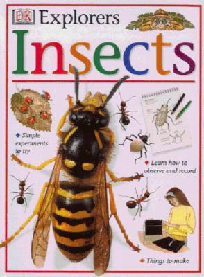 Insects (Eyewitness Explorers) B001KTUM4O Book Cover