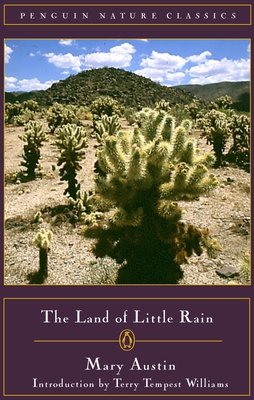 The Land of Little Rain 0140249192 Book Cover