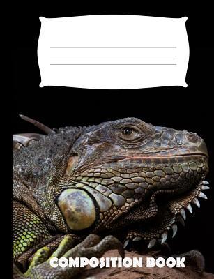 Composition Book: Iguana Composition Notebook W... 1073009688 Book Cover