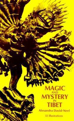 Magic and Mystery in Tibet 0486226824 Book Cover