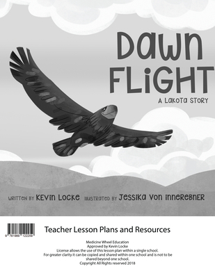 Dawn Flight: A Lakota Story Teacher Lesson Plan 1989122256 Book Cover