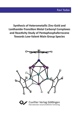 Synthesis of Heterometallic Zinc-Gold and Lanth... 3736971230 Book Cover