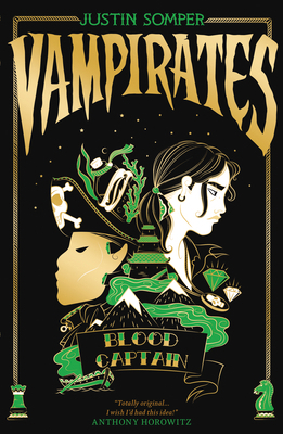 Blood Captain 1912979136 Book Cover