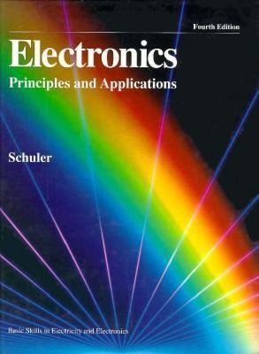 Electronics: Principles and Applications (Basic... 0028018451 Book Cover
