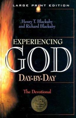Experiencing God Day by Day [Large Print] 0802727611 Book Cover