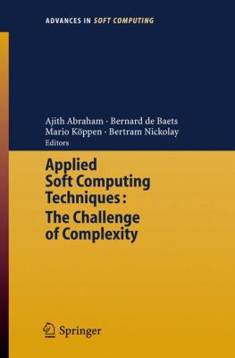 Applied Soft Computing Technologies: The Challe... 3540316493 Book Cover