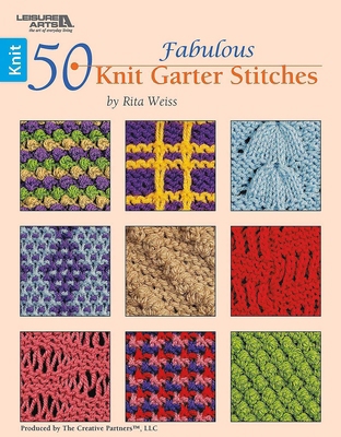 50 Fabulous Knit Garter Stitches 157486355X Book Cover