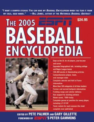 The 2005 ESPN Baseball Encyclopedia 140272568X Book Cover