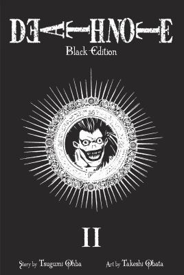 Death Note Black Edition, Vol. 2 B008YFBFO8 Book Cover