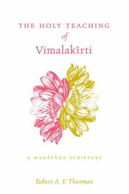 The Holy Teaching of Vimalak&#299;rti 0271006013 Book Cover