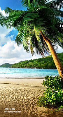 Tropical Islands 2024 Pocket Planner 197546544X Book Cover