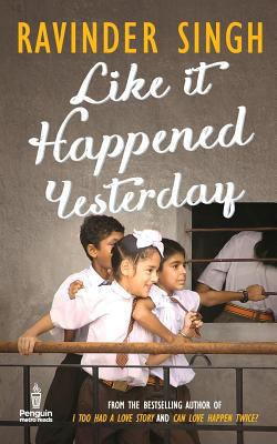 Like It Happened Yesterday 0143435604 Book Cover
