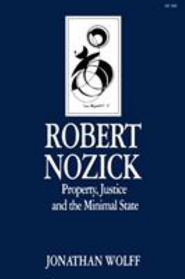 Robert Nozick 0804718563 Book Cover