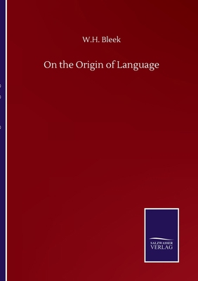 On the Origin of Language 3752503963 Book Cover