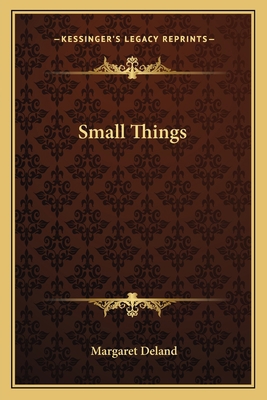 Small Things 1163718467 Book Cover