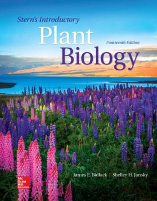 Stern's Introductory Plant Biology 1259682749 Book Cover
