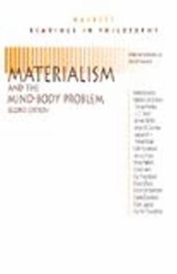 Materialism & the Mind-Body Problems. Hackett P... 0872204790 Book Cover