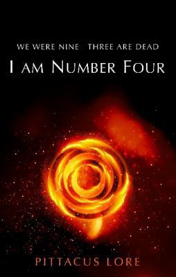 I Am Number Four. Pittacus Lore 0718156471 Book Cover