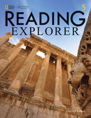 Reading Explorer 5: Student Book with Online Wo... 1305254511 Book Cover